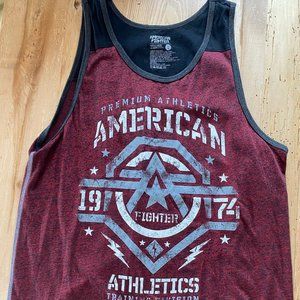 American Fighter Men's Tank Top - Large